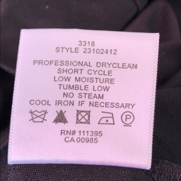 Woman silk soie dress - Picture 7 of 7